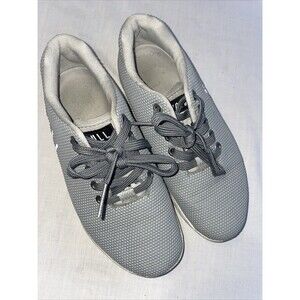 No Bull Women’s Athleisure Shoes Size 6 M Gray Fabric Athletic Outdoors Tennis